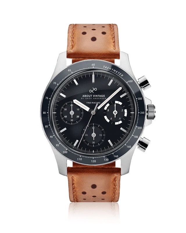 About Vintage 『1960』RACING CHRONOGRAPH　公式サイト引用